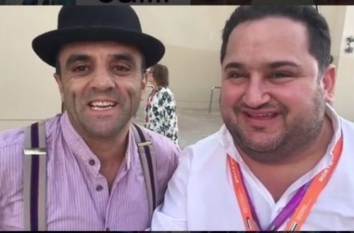 Murad Dadaşov Ginnesin Rekordlar kitabına düşən azərbaycanlı ilə –VİDEO