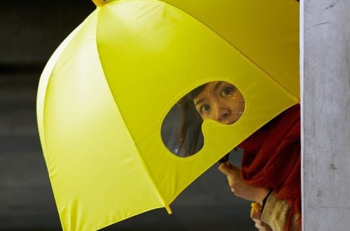 Yaponların hazırladıqları qeyri-adi çətirlər- FOTOLAR