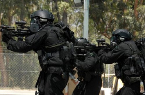 Azərbaycanda özünü partlatmaq istəyən terrorçu öldürüldü