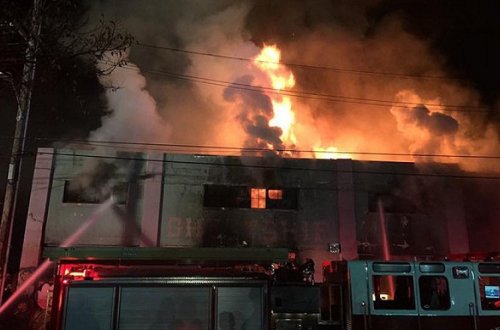 Gecə klubunda yanğın: 9 ölü, 25 itkin+YENİLƏNİR