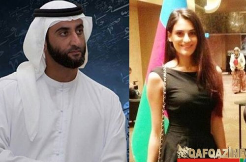 Ərəb şeyxi Azərbaycan qızı ilə evləndi -  Fotolar