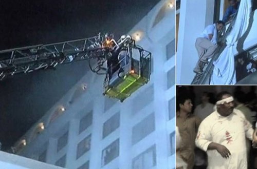 Pakistanda oteldə yanğın - 11 ölü, 45 yaralı