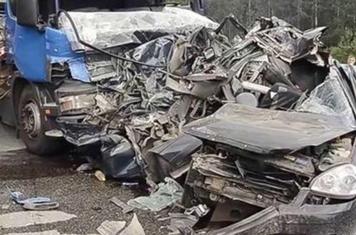 Rusiyada baş verən qəzada 11 uşaq öldü - VİDEO