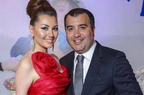 Azərbaycanlı nazir oğlunun məşhur həyat yoldaşı ilə YENİ FOTOSU