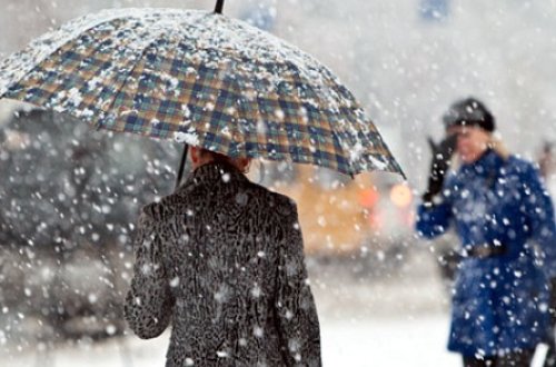 Sabah Bakıya qar yağacaq