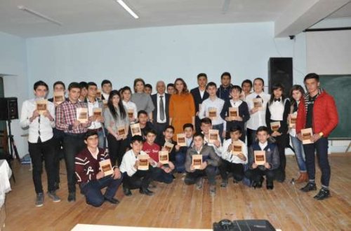 “Qarabağ həqiqətlərinin daha geniş yayılmasında gənclərin rolu” adlı tədbir keçirilib - FOTOLAR