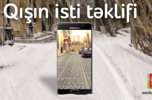 “Nar” və “World Telecom”-dan “Qışın isti təklifi”