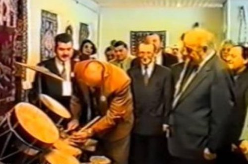 Heydər Əliyevin bu günə qədər yayımlanmayan VİDEOSU