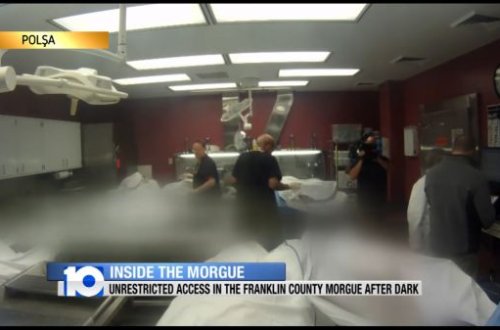 Sərxoş şəxs morqda ayıldı - İnanılmaz hadisə - VİDEO