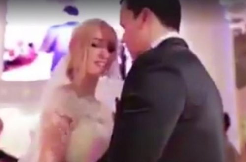 Bakı toyunda bir İLK - VİDEO