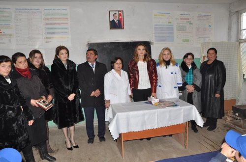 Tovuz rayonunda uşaqlar arasında artan skalioz və kifozla mübarizəyə dair tədbirlər keçirilib - FOTOLAR