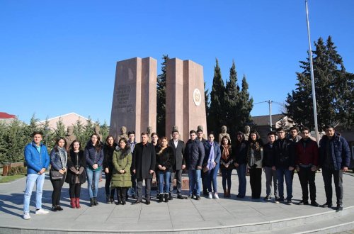 Binəqədi rayonunda  “Beynəlxalq Könüllülər Günü” ilə bağlı ASAN Tur təşkil edilibdir - FOTOLAR