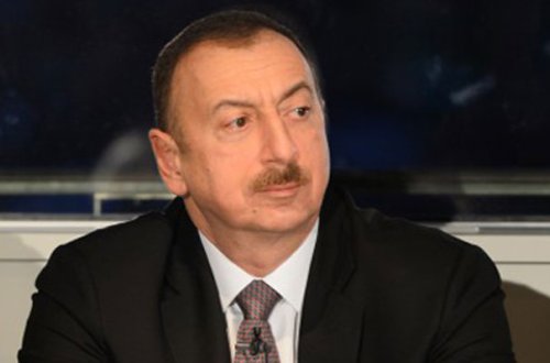 İlham Əliyev Özbəkistanın yeni seçilmiş prezidentini təbrik edib