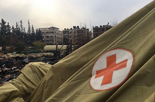 Hələbdə Rusiyanın daha bir tibb bacısı öldürüldü