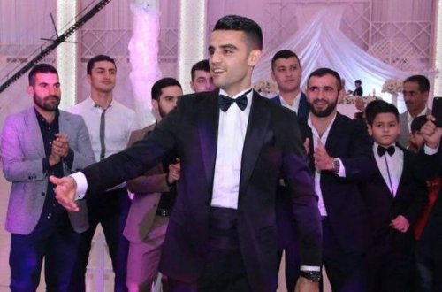 Ruslan Abışovun toyundan – FOTOLAR