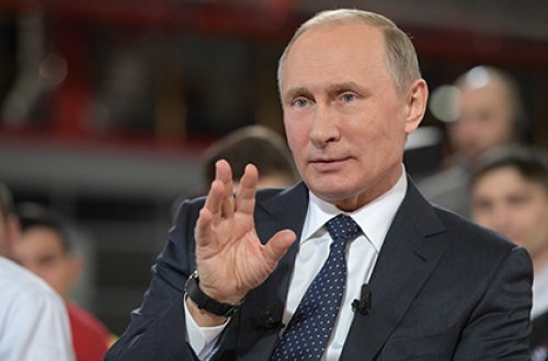 Putin prezidentlikdən sonra nə işlə məşğul olacağını açıqladı