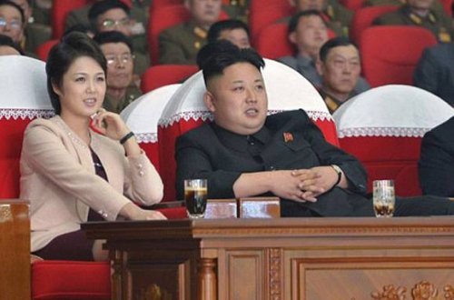 Kim Çen Inın arvadı barədə — ŞOK İDDİA