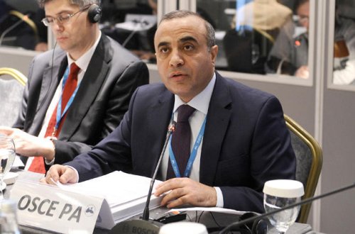 Azay Quliyev ATƏT PA-nın iclasına təkliflərlə çıxış edəcək