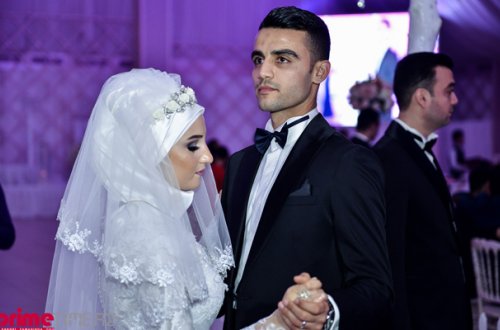 Ruslan Abışovun toyundan - Yeni Fotolar