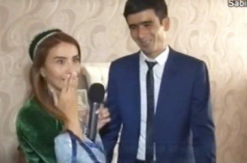 Azərbaycanda bəy toy günü gəlinin adını unutdu – VİDEO