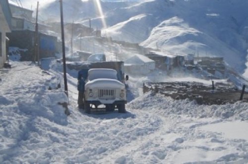 Azərbaycana 20 sm qar yağıb - Faktiki hava