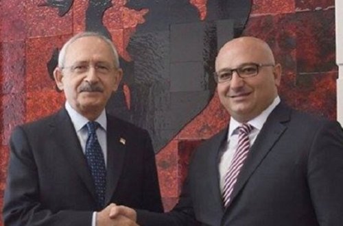 Kılıçdaroğlunun baş məsləhətçisi saxlanılıb