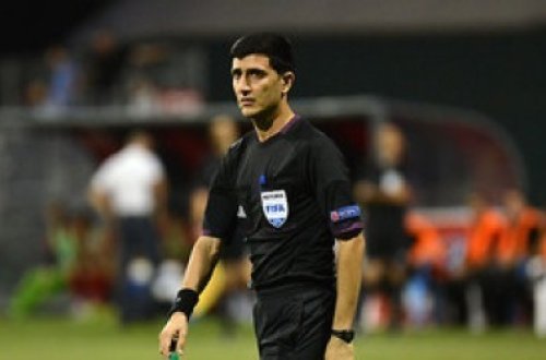 Əliyar Ağayev UEFA-nın 1-ci kateqoriyalı hakimi oldu