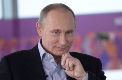 Putinin adı “Time” jurnalının “İlin adamı” sıyahısında yer alıb