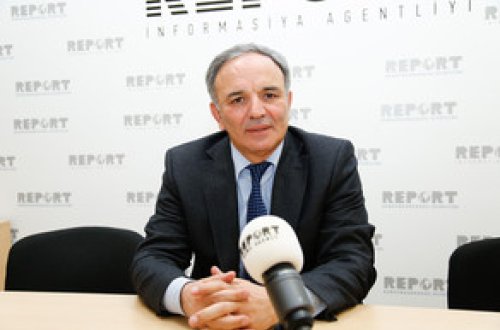 Əflatun Amaşov: “Azərbaycan jurnalistləri üçün tikilən ikinci bina gələn ilin yayında təhvil verilcək”