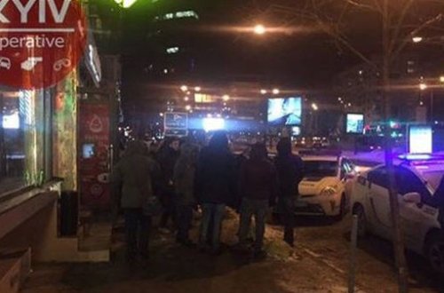 Kiyevdə türklərlə ukraynalı azarkeşlər arasında dava düşüb – VİDEO