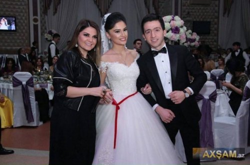 Xalq artisti oğluna ikinci dəfə toy çaldırdı — FOTOLAR
