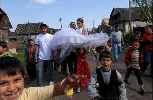 Qaraçı toyu görmüşdünüz? - FOTOLAR