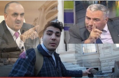 Hafiz Hacıyev: “Səlim Müslümov 6 ay sənin, 6 ay mənim prinsipi ilə işləyir” - ŞOK VİDEO