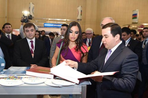 Fərhad Hacıyev “AMOR nəsli: Vətənpərvərlik, Yaradıcılıq, Uğur” forumunda iştirak edib - FOTO