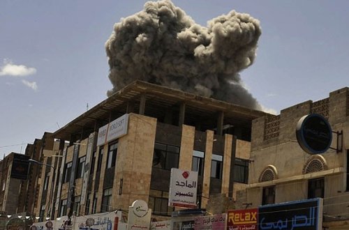 Mosuldan xəbər var — Koalisiya qüvvələri sonuncu körpünü bombaladı