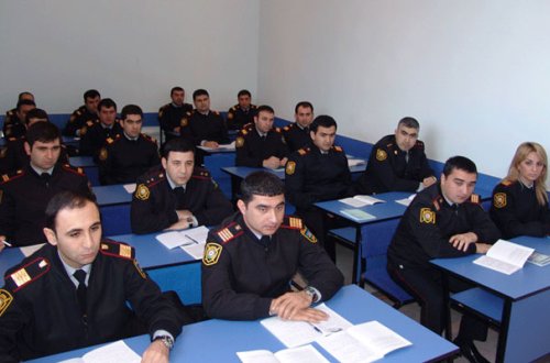 Polis Akademiyasının tələbələrinə bundan sonra kursant deyiləcək