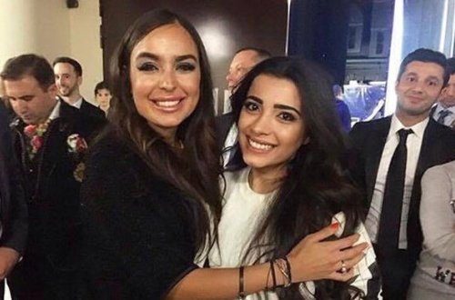 Səmra Leyla Əliyeva ilə bir arada – FOTO
