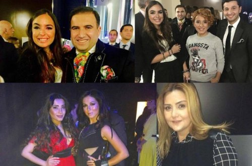 Yerli məşhurlar Leyla Əliyevanın tədbirində - Video+Fotolar