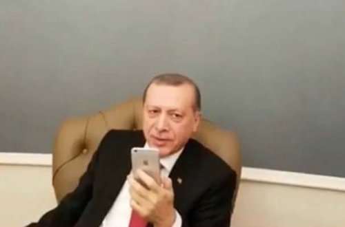 Ərdoğan tvitterdə izləyicisinin mesajına cavab verib - FOTO