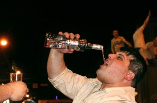 Ən çox araq içilən bölgəmiz hansıdır?