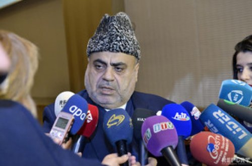 Allahşükür Paşazadə: 