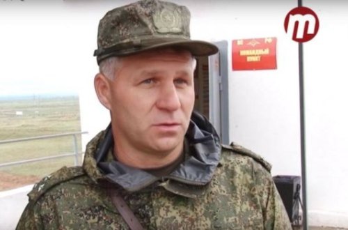 Rus polkovnik Hələbdə öldürüldü