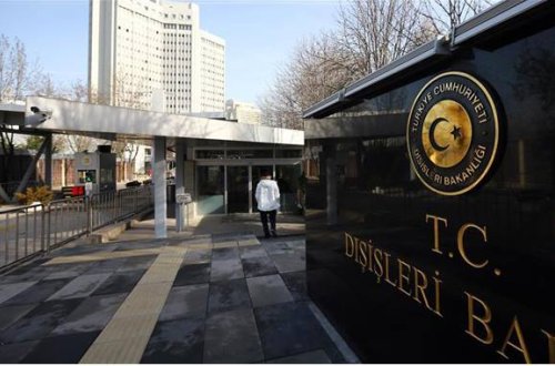 Almaniya səfiri Türkiyə XİN-ə çağırıldı