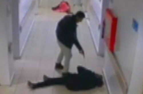 Türkiyə dövlət xəstəxanasında qətliam törədənin görüntüləri yayıldı — VİDEO + FOTO