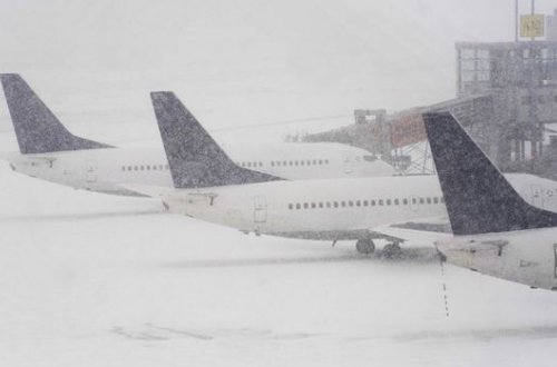 Moskvada 70-dən çox reys təxirə salındı