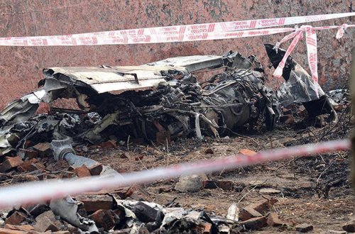 İsveçrədə təyyarə qəzaya düşüb - Ölən var