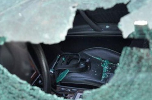 Sumqayıtda 5 maşın qarət olundu - VİDEO