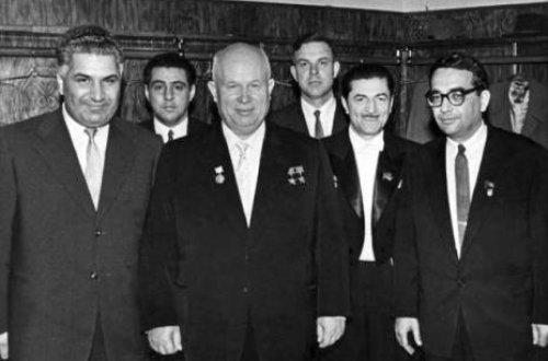 Xruşşov dövrünün Qarabağ şəhidi- FOTOLAR