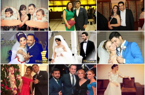 2016-cı ildə boşanan, toyu olan və nişanlanan yerli məşhurlar - SİYAHI