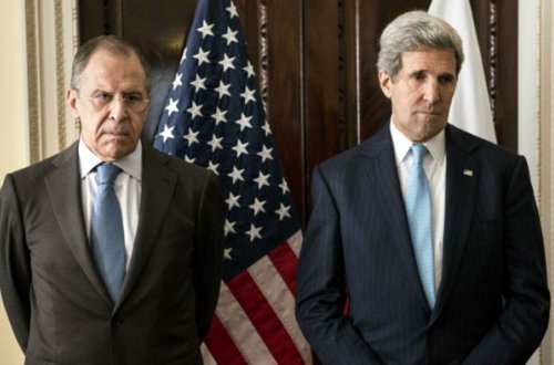 Kerri və Lavrov ATƏT-də Qarabağdan danışdı